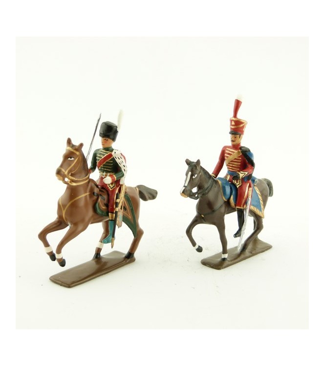 maréchal Marmont et son aide de camp