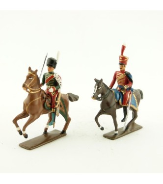 maréchal Marmont et son aide de camp