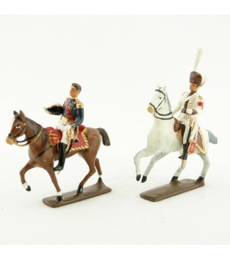maréchal Masséna et son aide de camp
