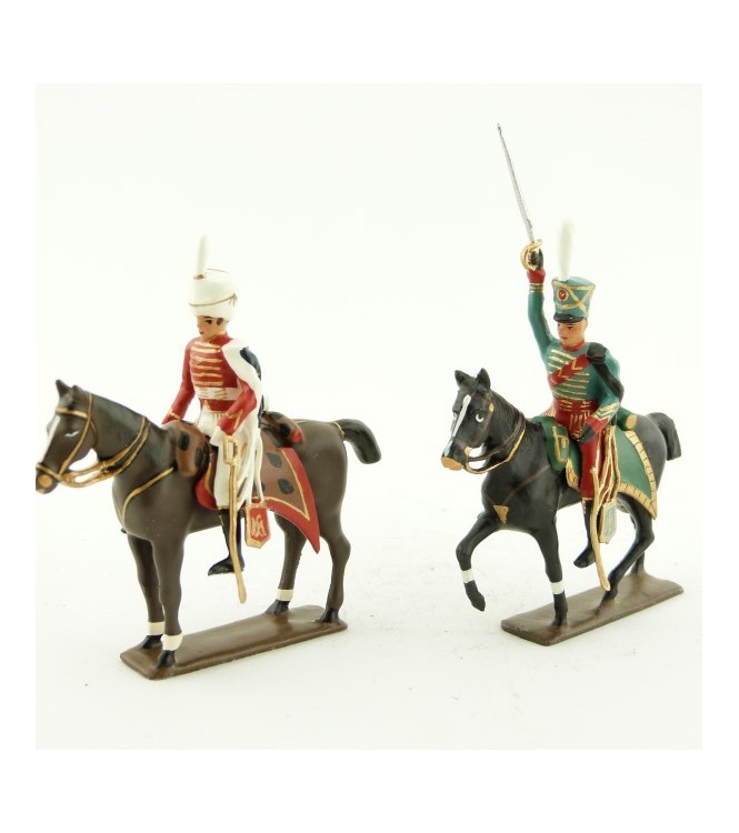 maréchal Mortier et son aide de camp