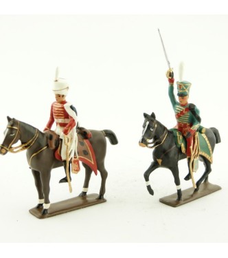 maréchal Mortier et son aide de camp