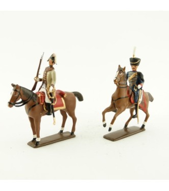 maréchal Ney et son aide de camp