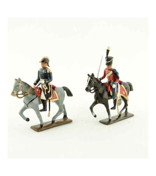 maréchal Oudinot et son aide de camp