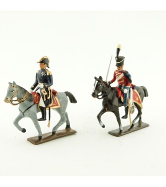 maréchal Oudinot et son aide de camp