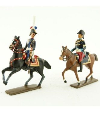 maréchal Pérignon et son aide de camp