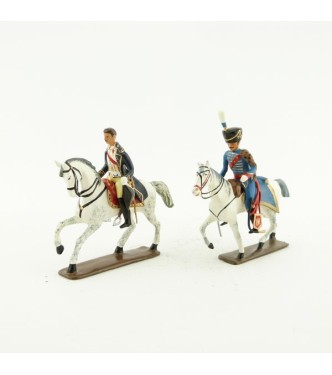 maréchal Sérurier et son aide de camp