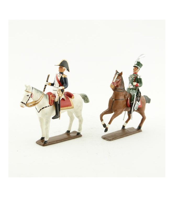 maréchal Soult et son aide de camp