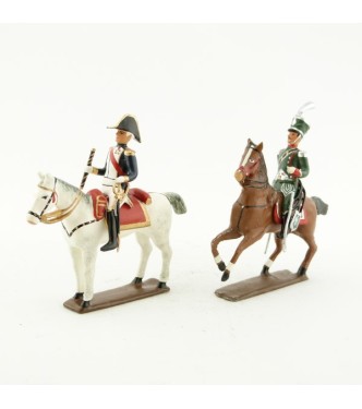 maréchal Soult et son aide de camp