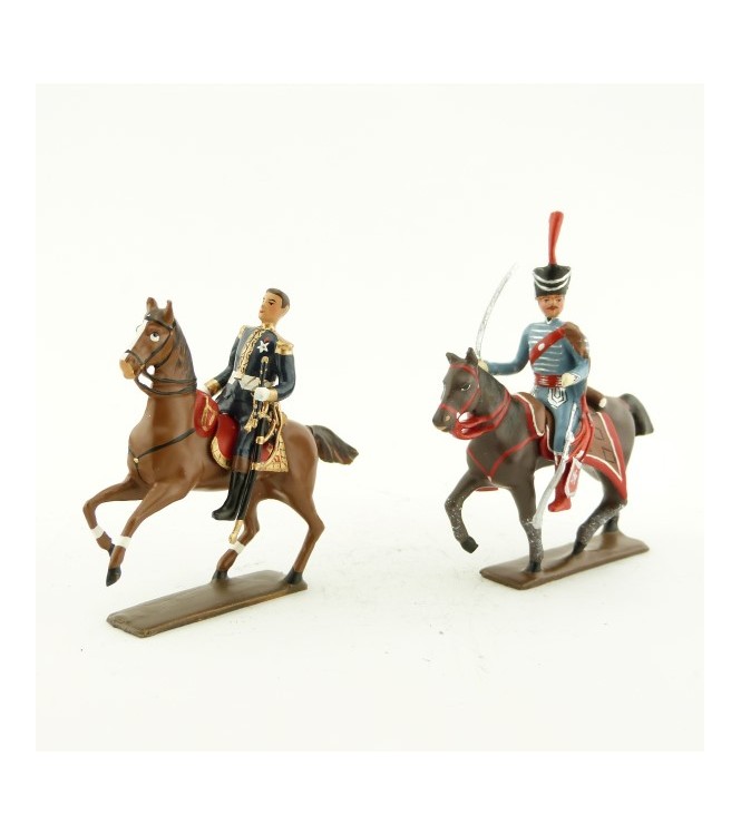 maréchal Suchet et son aide de camp