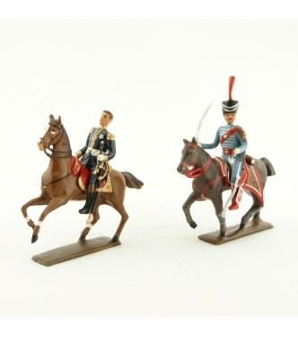 maréchal Suchet et son aide de camp