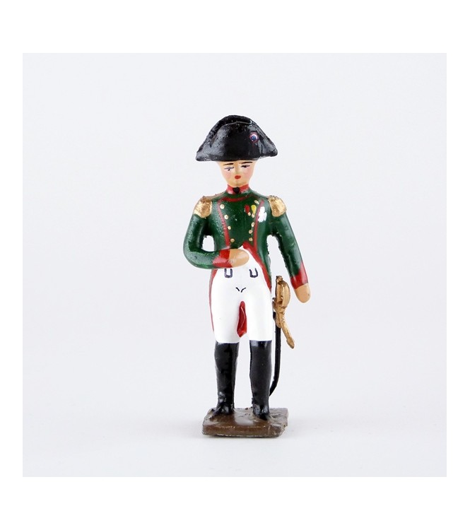 Napoléon en tenue de colonel des chasseurs