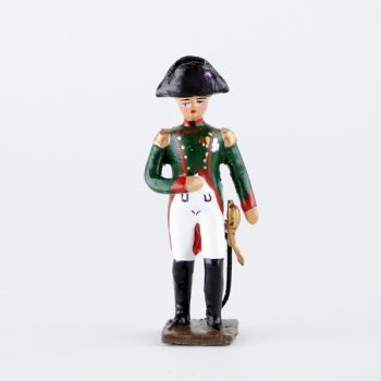 Napoléon en tenue de colonel des chasseurs