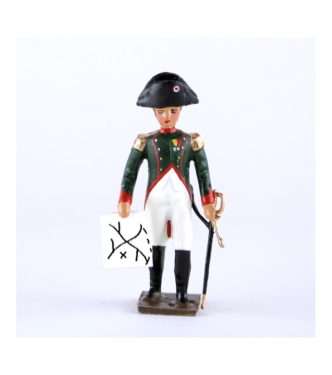 Napoléon avec carte