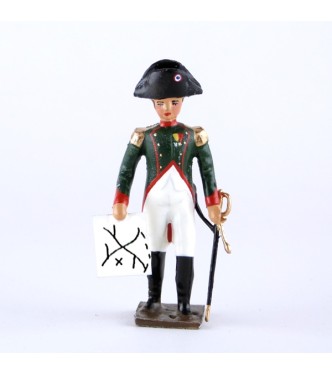 Napoléon avec carte