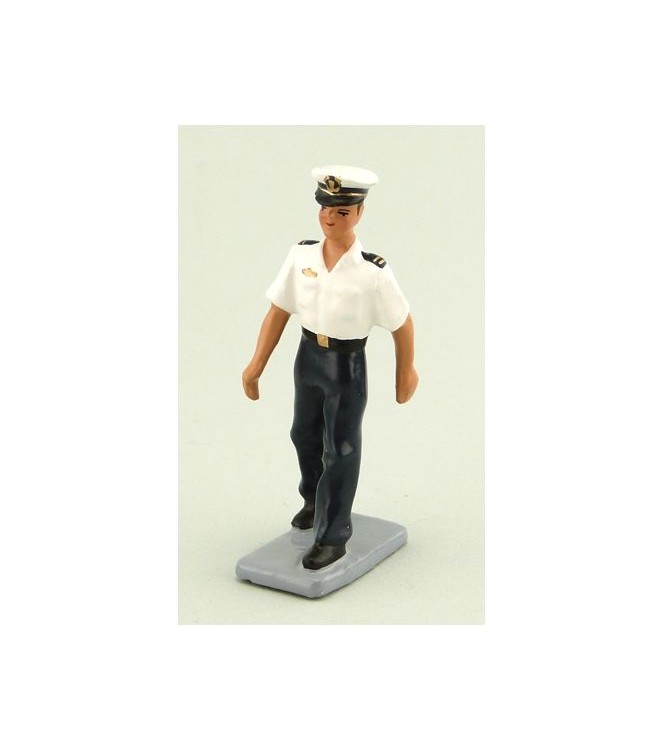 officier du Bagad de Lann-Bihoué, tenue d'été