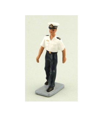 officier du Bagad de Lann-Bihoué, tenue d'été