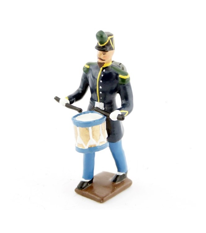 tambour des chasseurs à pied (n. iii), tenue avec jupe