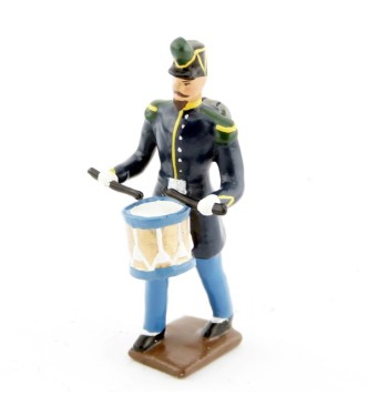 tambour des chasseurs à pied (n. iii), tenue avec jupe