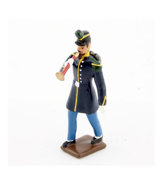clairon des chasseurs à pied (n. iii), tenue avec jupe
