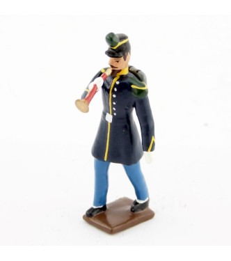 clairon des chasseurs à pied (n. iii), tenue avec jupe
