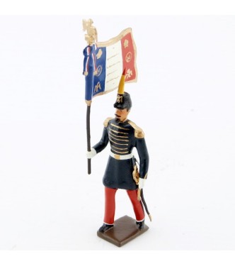 drapeau des voltigeurs de la garde imperiale (n. iii)