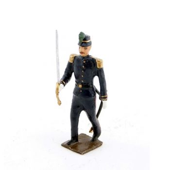 officier de l'infanterie de marine, iiième république