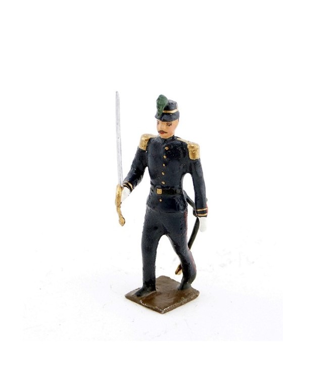 officier de l'infanterie de marine, iiième république
