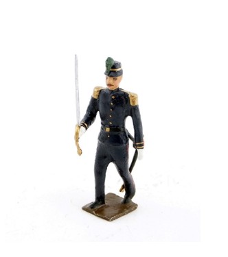 officier de l'infanterie de marine, iiième république