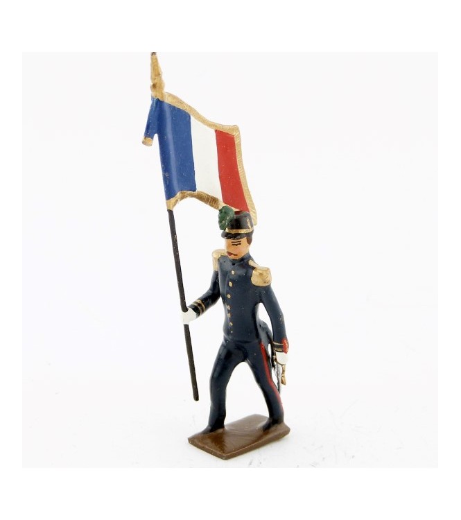 drapeau de l'infanterie de marine, iiième république