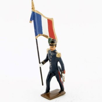 drapeau de l'infanterie de marine, iiième république