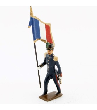 drapeau de l'infanterie de marine, iiième république