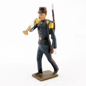 clairon de l'infanterie de marine, iiième république