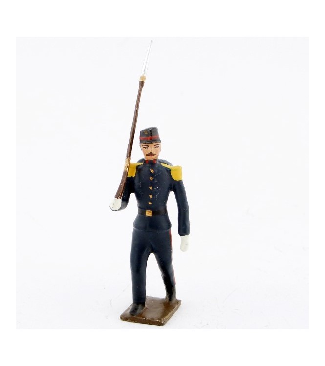 fantassin de l'infanterie de marine, iiième république