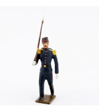 fantassin de l'infanterie de marine, iiième république