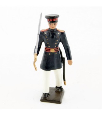 officier de l'équipage de ligne (l.p.)