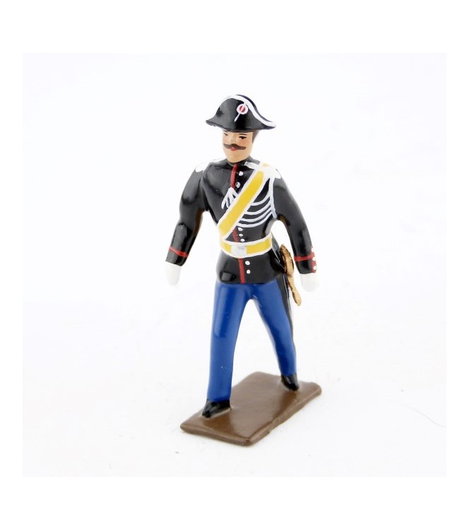 officier des gendarmes (iiie rép.)