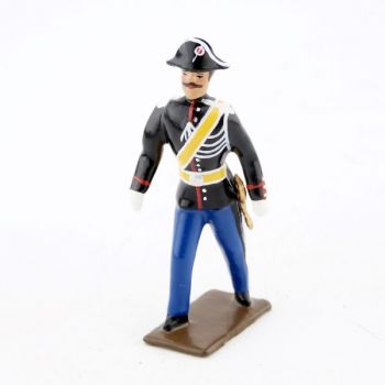 officier des gendarmes (iiie rép.)