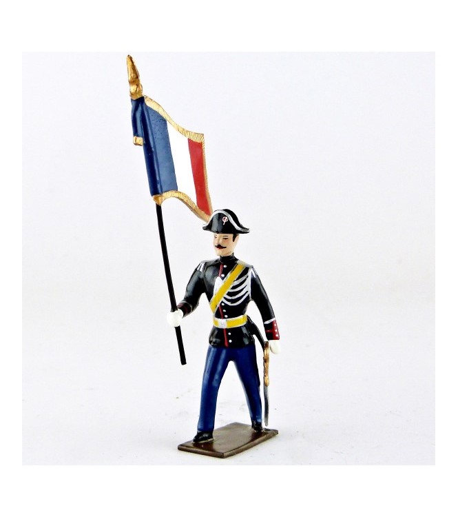 drapeau des gendarmes (IIIe république)