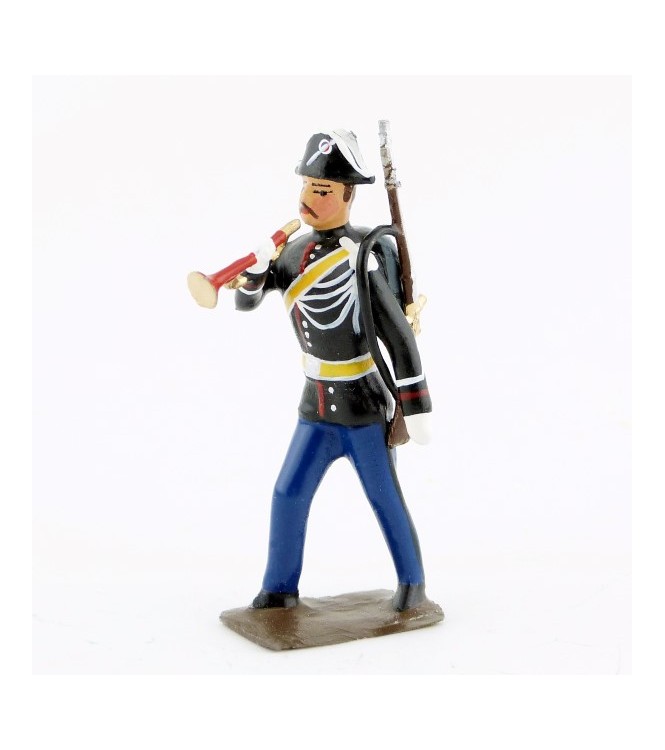 clairon des gendarmes (IIIe répubmique)