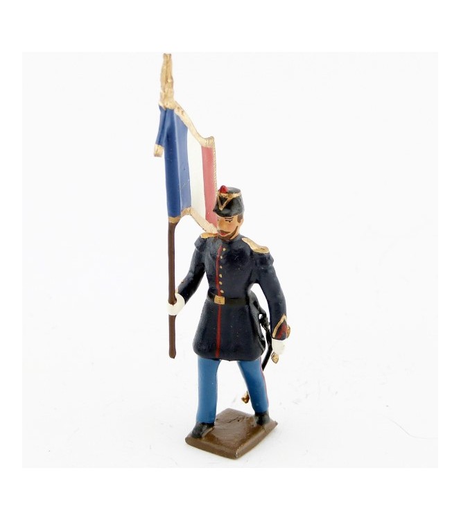 drapeau des douaniers (IIIe république)