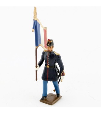 drapeau des douaniers (IIIe république)