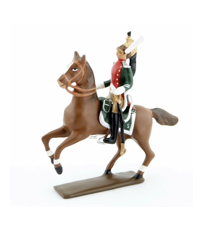 officier du 5e régiment de dragons