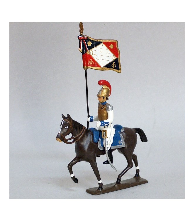 etendard des carabiniers à cheval (1812)