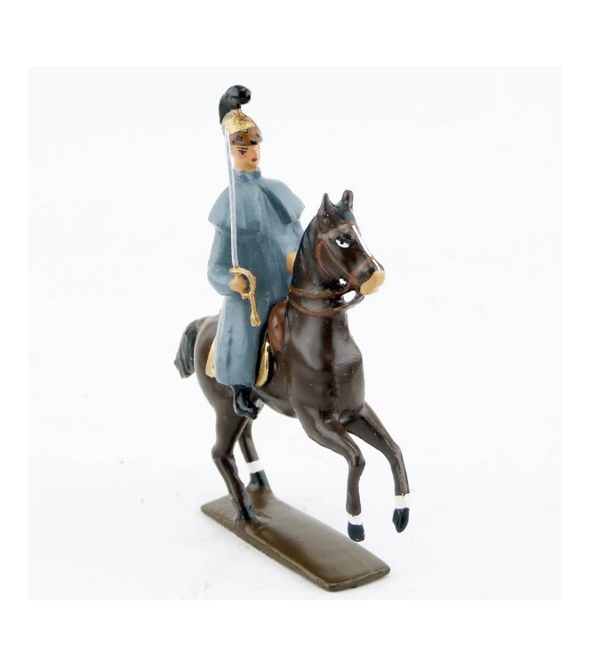 officier des chevaux-légers en capote (accompagnant la Troïka de Napoléon)
