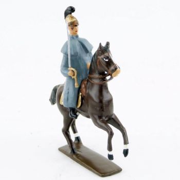 officier des chevaux-légers en capote (accompagnant la Troïka de Napoléon)