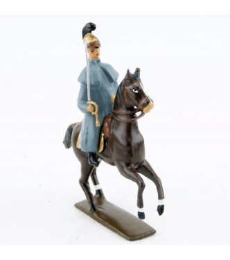 officier des chevaux-légers en capote (accompagnant la Troïka de Napoléon)