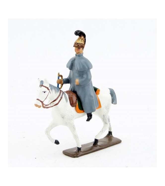 trompette des chevaux-légers en capote (accompagnant la Troïka de Napoléon)