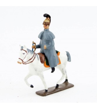 trompette des chevaux-légers en capote (accompagnant la Troïka de Napoléon)