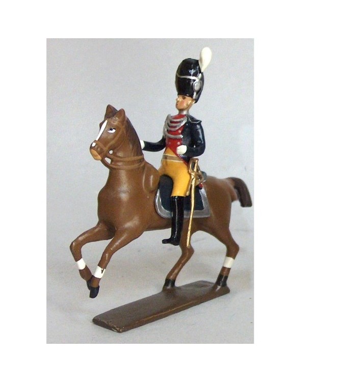 officier des gendarmes d'élite à cheval (1804)