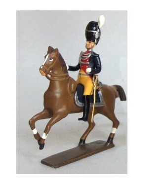 officier des gendarmes d'élite à cheval (1804)